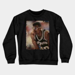 David Robinson, 1992 San Antonio Spurs Crewneck Sweatshirt